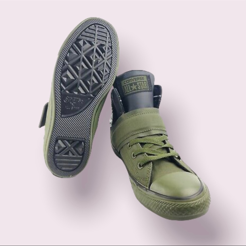 Chuck Taylor All Star G2 Strap X High 'Herbal' Unisex Men’s 12 Woman’s 14